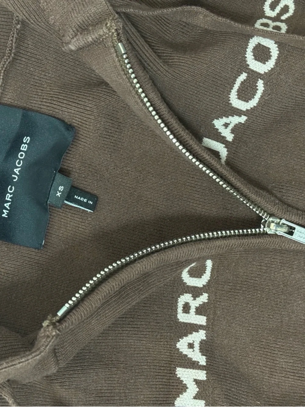 Marc Jacobs Brown Zip Hoodie and Sweatpants Set - Picture 2 of 4
